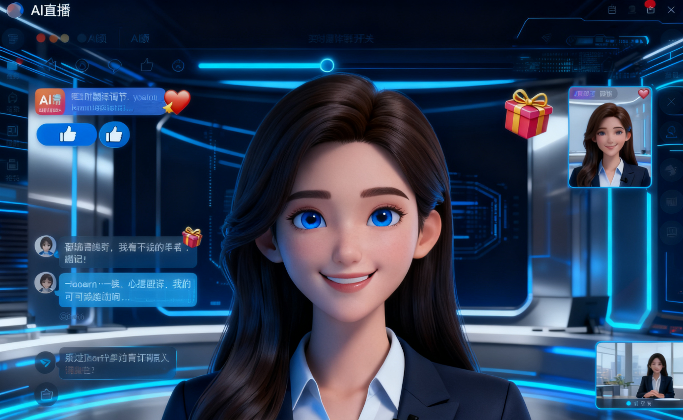 AI直播工具